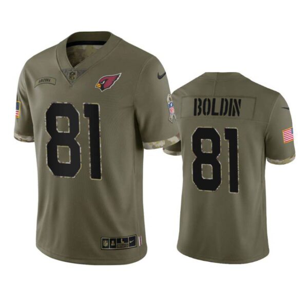 Anquan Boldin Jersey Olive 81