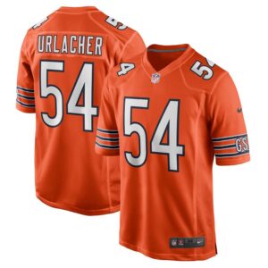 Brian Urlacher Jersey Orange 54