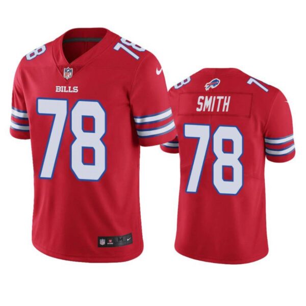 Bruce Smith Jersey Red 78