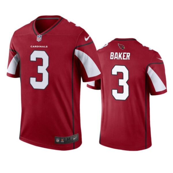 Budda Baker Jersey Cardinal 3