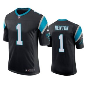 Cam Newton Jersey Black 1