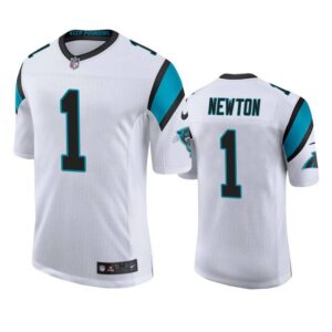 Cam Newton Jersey White 1