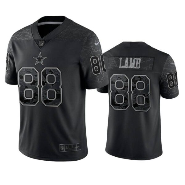 CeeDee Lamb Jersey Black 88