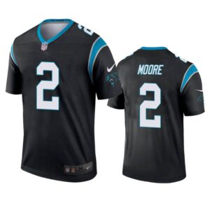 D.J. Moore Jersey Black 2