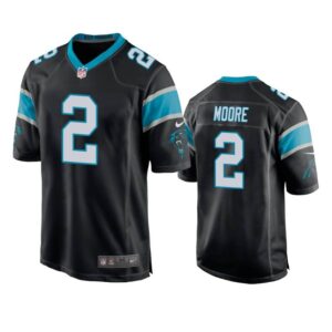 D.J. Moore Jersey Black 2