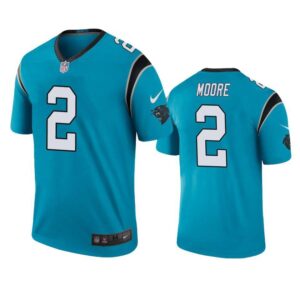 D.J. Moore Jersey Blue 2