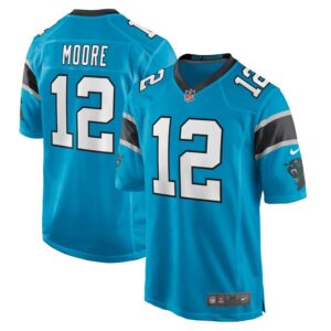 D.J. Moore Jersey Blue 12