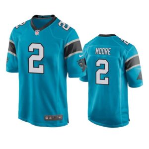 D.J. Moore Jersey Blue 2