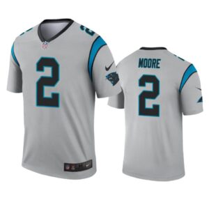 D.J. Moore Jersey Silver 2