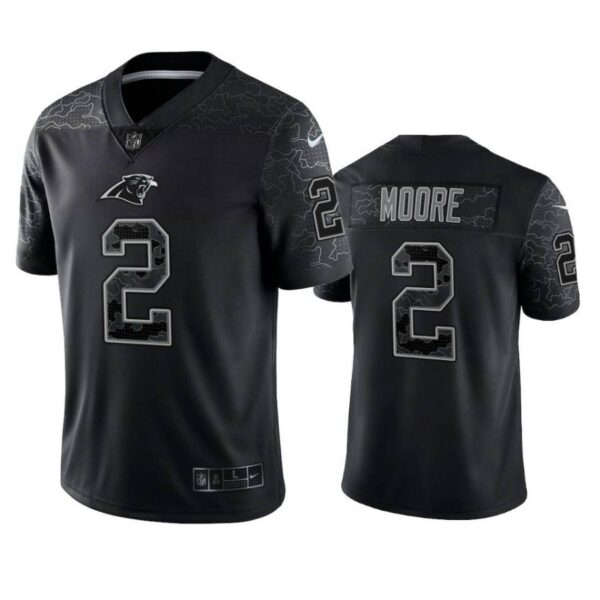 DJ Moore Jersey Black 2