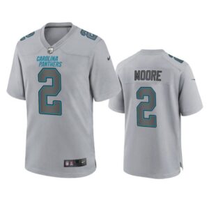 DJ Moore Jersey Gray 2