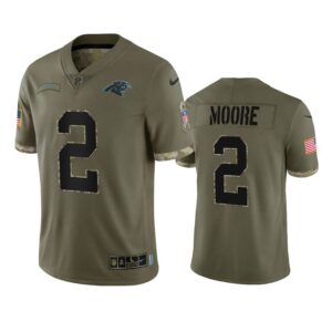 DJ Moore Jersey Olive 2