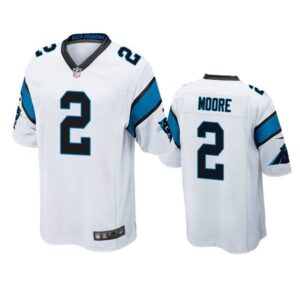 DJ Moore Jersey White 2