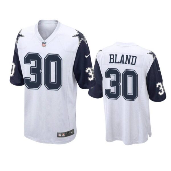 DaRon Bland Jersey White 30