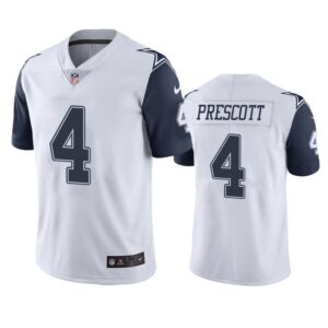 Dak Prescott Jersey White 4