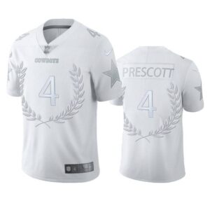 Dak Prescott Jersey White 4