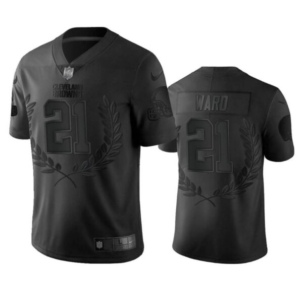 Denzel Ward Jersey Black 21