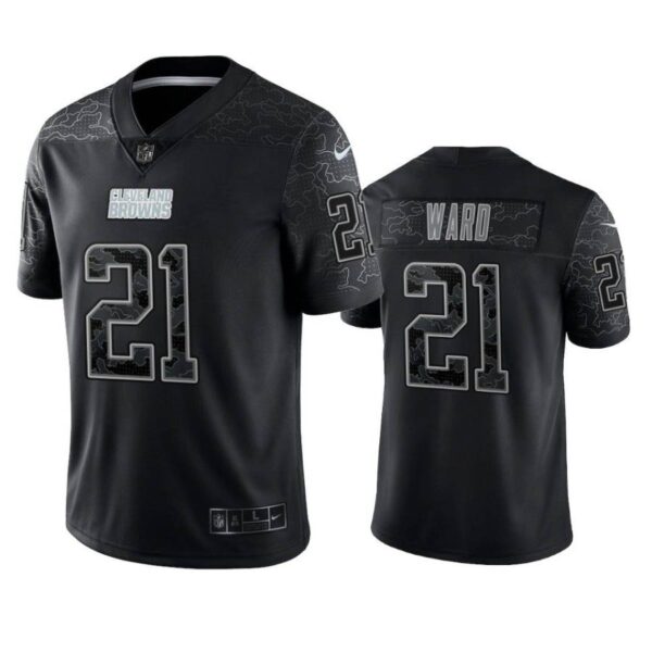 Denzel Ward Jersey Black 21