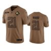 Denzel Ward Jersey Brown 21