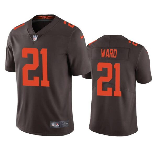 Denzel Ward Jersey Brown 21