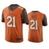 Denzel Ward Jersey Brown Vapor 21