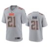 Denzel Ward Jersey Gray 21