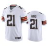 Denzel Ward Jersey White 21