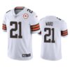 Denzel Ward Jersey White 21