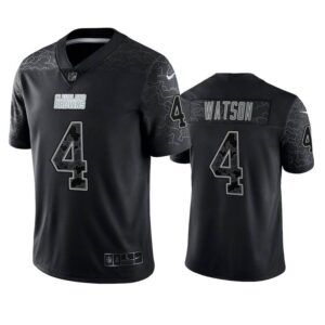 Deshaun Watson Jersey Black 4