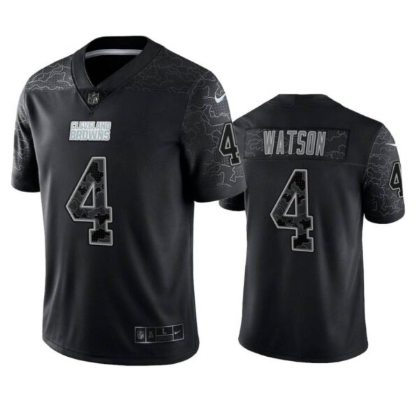 Deshaun Watson Jersey Black 4