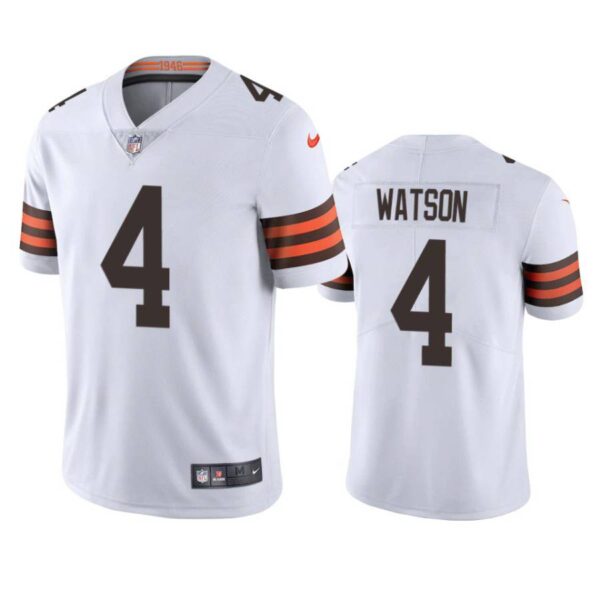 Deshaun Watson Jersey White 4