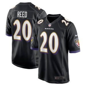 Ed Reed Jersey Black 20