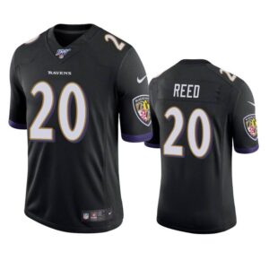 Ed Reed Jersey Black 20