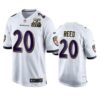 Ed Reed Jersey White 20