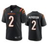 Evan McPherson Jersey Black 2