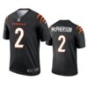 Evan McPherson Jersey Black 2