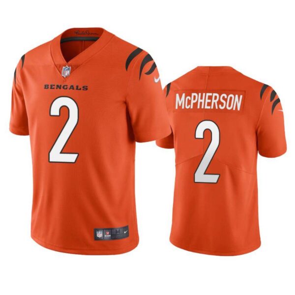 Evan McPherson Jersey Orange 2