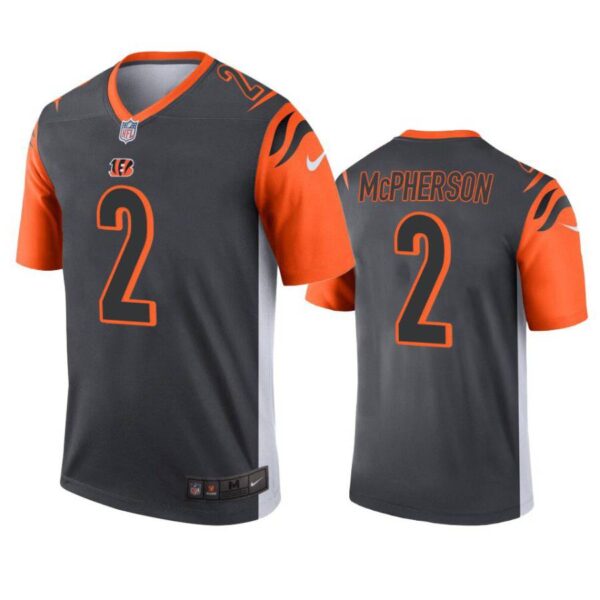 Evan McPherson Jersey Silver 2