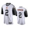 Evan McPherson Jersey White 2