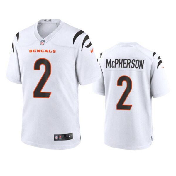 Evan McPherson Jersey White 2