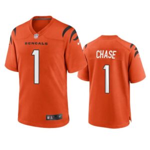 Ja’Marr Chase Jersey Orange 1