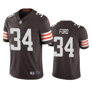 Jerome Ford Jersey Brown 34