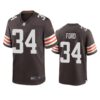 Jerome Ford Jersey Brown 34