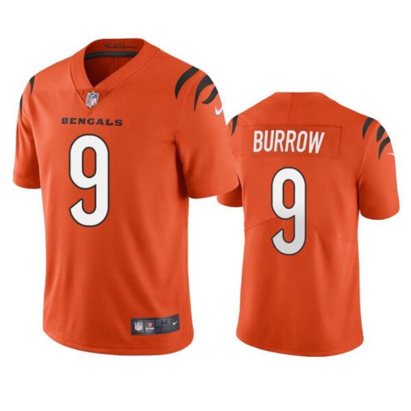 Joe Burrow Jersey Orange 9
