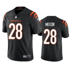 Joe Mixon Jersey Black 28