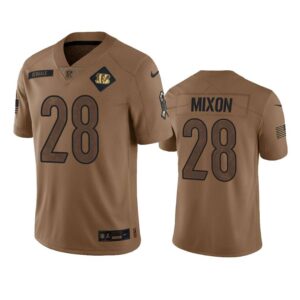 Joe Mixon Jersey Brown 28