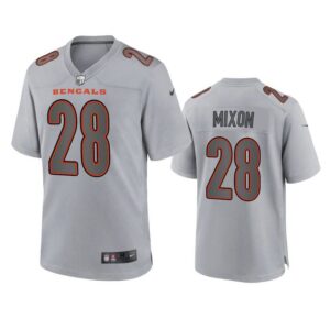 Joe Mixon Jersey Gray 28