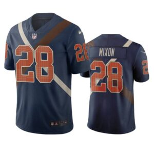 Joe Mixon Jersey Navy 28