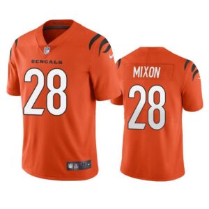 Joe Mixon Jersey Orange 28