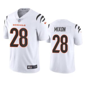 Joe Mixon Jersey White 28